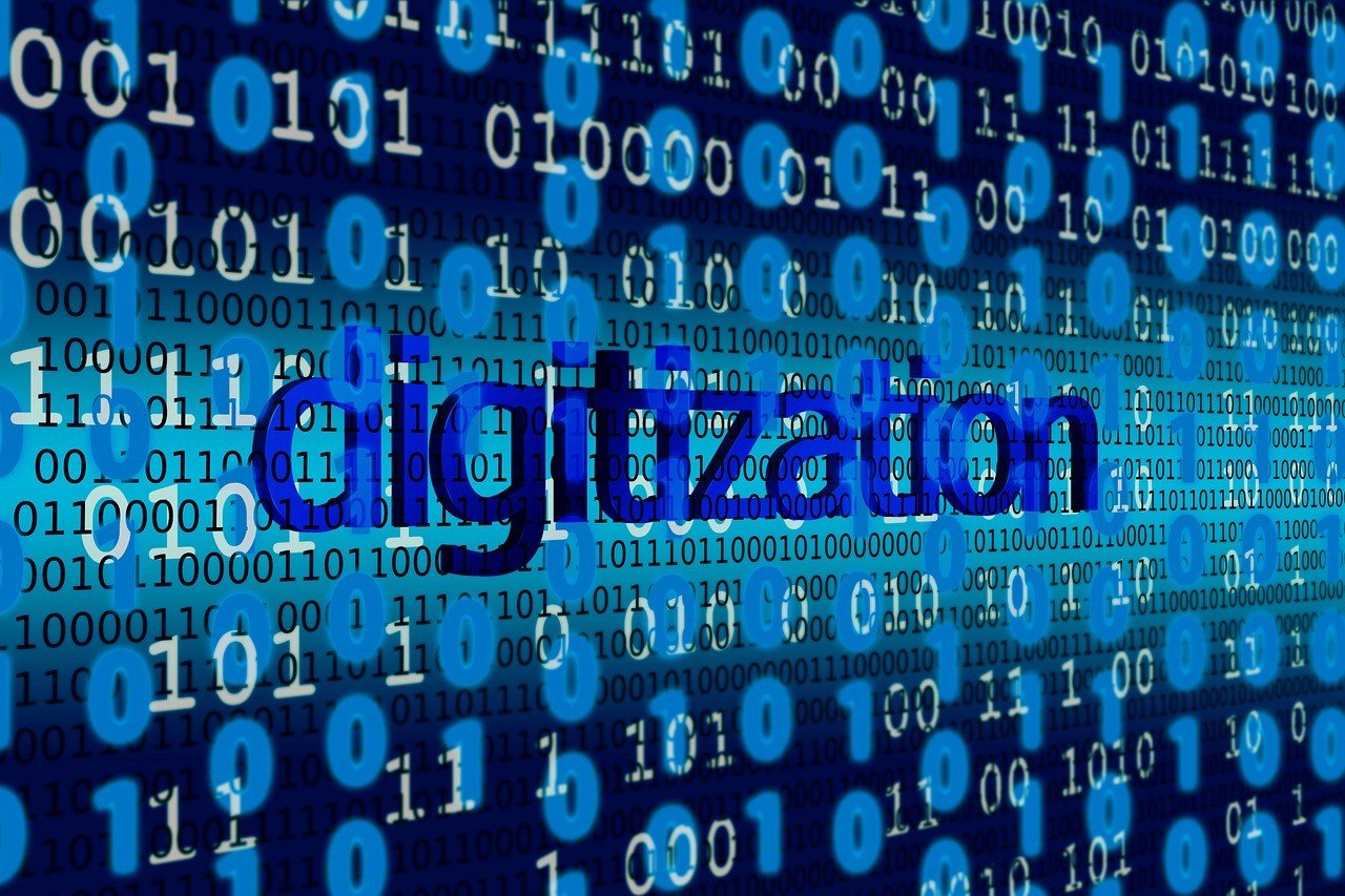 Digitization Transformation Binary  - geralt / Pixabay